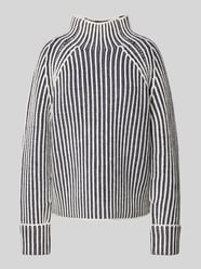 Gebreide pullover van lamswol met opstaande kraag van Calvin Klein Womenswear - 6