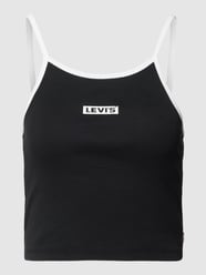 Crop Top mit Label-Print Modell 'Mazzy' von Levi's® - 47