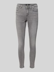 Skinny Fit Jeans aus Baumwoll-Mix Modell 'WAUW' von Only Grau - 19