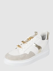 Sneaker aus Leder  von CAFèNOIR Weiß - 1