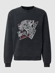 Sweatshirt mit Label-Print von THE KOOPLES Schwarz - 15