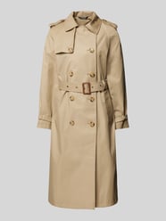 Trenchcoat mit Gürtel von Lauren Ralph Lauren Beige - 1