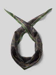 Sjaal van zuivere zijde model 'RHOMBUS' van Codello - 46