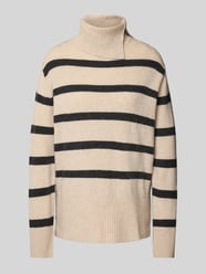 Sweter wełniany ze stójką od Christian Berg Woman - 37