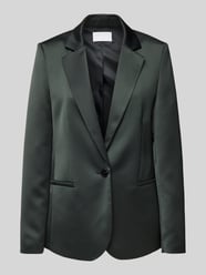 Blazer met reverskraag van Jake*s Collection Groen - 26