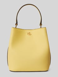Torebka do ręki z naturalnej skóry od Lauren Ralph Lauren - 43