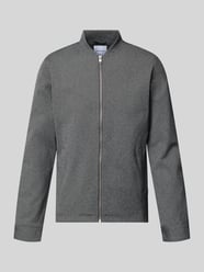 Bluza dresowa z wysoką stójką, krój regular fit od Lindbergh - 8