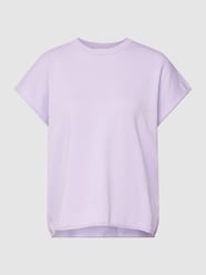 Gebreide pullover in design met korte mouwen, model 'sunday' van JC Sophie Paars - 39