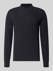 Poloshirt mit Strickstruktur von ONLY & SONS - 21