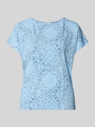 Relaxed Fit T-Shirt aus Viskose-Mix von s.Oliver RED LABEL - 44