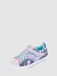 Sneaker mit LEDs Modell 'Unicorn Charmed' von SKECHERS Blau - 35