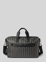 Weekender mit Tragehenkel von Lacoste Schwarz - 31