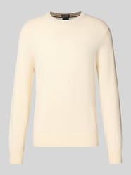 Pullover aus Wolle Kaschmir Modell 'H-Frosto' von BOSS - 8