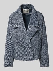 Regular Fit Jacke mit Woll-Anteil Modell 'Maggie' von My Essential Wardrobe - 12