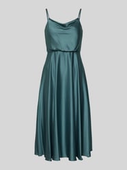 Cocktailkleid mit Wasserfall-Ausschnitt von Jake*s Cocktail - 33