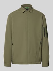 Regular Fit Funktionsjacke aus wasserabweisendem Material Modell 'ST_EXPEDIT PADDED L' von BOSS Green - 39