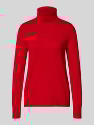 Golf o kroju regular fit z mieszanki wiskozy od s.Oliver RED LABEL - 34