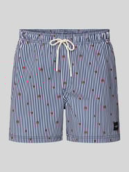 Regular Fit Badeshorts mit Label-Patch Modell 'STMAUI' von Jack & Jones - 13