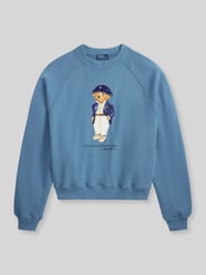 relaxed fit sweatshirt van katoenmix van Polo Ralph Lauren - 14
