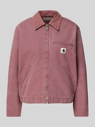 Jacke mit Reißverschluss von Carhartt Work In Progress Pink - 6