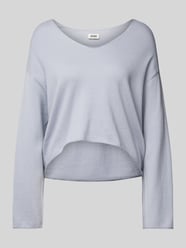 Cropped Strickpullover aus Baumwoll-Kaschmir-Mix von DRYKORN - 10