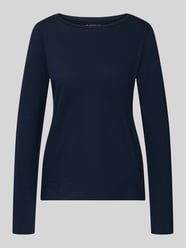 Bluzka z długim rękawem o kroju regular fit z Mieszanka bawełny ekologicznej od Tom Tailor - 26