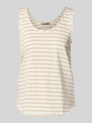 Tanktop mit U-Ausschnitt von Smith and Soul Beige - 14