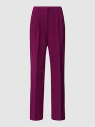Hose mit Bundfalten Modell 'Viangy' von Vila Rosa - 32