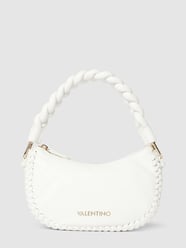 Torba na ramię z plecionymi detalami model ‘VARSAVIA’ od VALENTINO BAGS Biały - 43