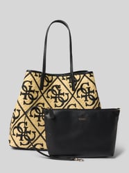 2-in-1-Shopper mit Logo-Muster Modell 'KIRSTEN LARGE' von GUESS - 39