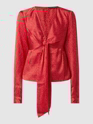 Blouseshirt met bloemenmotief van Guess Rood - 38