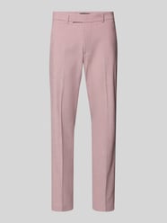 Pantalon met vouw Model 'Beppe' van CINQUE Fuchsia - 8