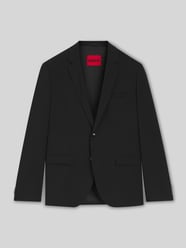 Slim fit colbert van wolmix, model 'ARTI' van HUGO - 26