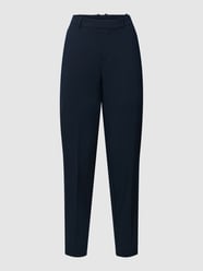 Hose mit Stretch-Anteil Modell 'BOREAL' von Mango Blau - 18