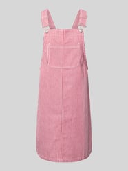 Regular Fit Latzkleid aus Baumwoll-Mix Modell 'ALLO' von Pieces Bordeaux - 18