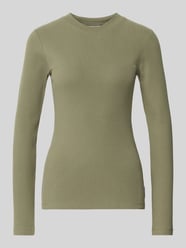 Slim fit shirt met lange mouwen van katoenmix van Marc O'Polo Denim - 8