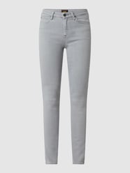 Skinny fit high waist jeans met lyocell, model 'Scarlett' van Lee - 1