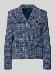 Regular Fit Kurzblazer aus Baumwoll-Mix von Lauren Ralph Lauren - 35