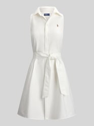 Sukienka polo o kroju regular fit z czystej bawełny od Polo Ralph Lauren - 13