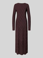 Midikleid im Allover-Look Modell 'POMEL' von MANGO - 11