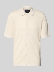 koszula casualowa o kroju regular fit w imitacji dzianiny model 'Owen' od JACK & JONES Premium - 9
