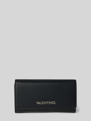 Portemonnaie mit Label-Applikation Modell 'ARCADIA' von VALENTINO BAGS Schwarz - 42