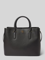 Lederhandtasche mit Label-Applikation Modell 'MARCY' von Lauren Ralph Lauren - 42