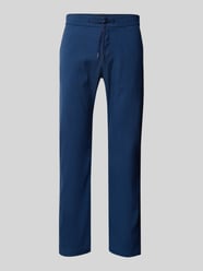 Regular Fit Leinenhose mit Tunnelzug Modell 'Sanderson' von BOSS Orange - 20