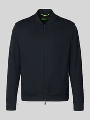 Regular Fit Sweatjacke mit Viskose-Anteil Modell 'Cross' von CINQUE - 29