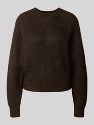 Pullover aus Mohair mit überschnittenen Schultern von Selected - 26