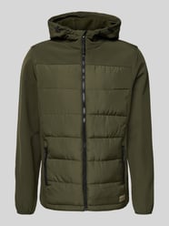 Softshell-jack met doorgestikte naden, model 'EVIAN' van Blend - 33