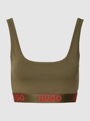 Bralette mit Square-Neck-Ausschnitt von HUGO Grün - 24