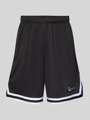 relaxed fit short met gestikt logo van Karl Kani - 5