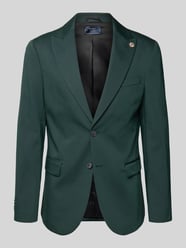 Marynarka o kroju regular fit z satyny od MCNEAL - 43